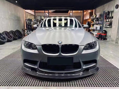 BMW M3 E92 E93 2007 2008 2009 2010 2011 2012 2013 with Aftermarket Parts - GT4 Style Front Lip Carbon Fiber from Aero Republic