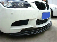 BMW M3 E92 E93 2007 2008 2009 2010 2011 2012 2013 with Aftermarket Parts - GTS Style V1 Front Lip Carbon Fiber from Aero Republic