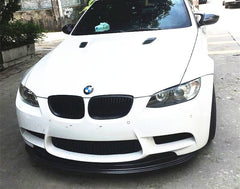 BMW M3 E92 E93 2007 2008 2009 2010 2011 2012 2013 with Aftermarket Parts - GTS Style V1 Front Lip Carbon Fiber from Aero Republic
