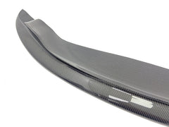 BMW M3 E92 E93 2007 2008 2009 2010 2011 2012 2013 with Aftermarket Parts - GTS Style V2 Front Lip Carbon Fiber from Aero Republic