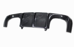 BMW M3 E92 E93 2007 2008 2009 2010 2011 2012 2013 with Aftermarket Parts - HM Style Rear Diffuser Carbon Fiber from Aero Republic