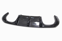 BMW M3 E92 E93 2007 2008 2009 2010 2011 2012 2013 with Aftermarket Parts - HM Style Rear Diffuser Carbon Fiber from Aero Republic