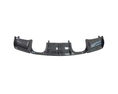 BMW M3 E92 E93 2007 2008 2009 2010 2011 2012 2013 with Aftermarket Parts - Vor Style Rear Diffuser Carbon Fiber from Aero Republic
