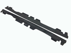 BMW M3 E92 E93 2007 2008 2009 2010 2011 2012 2013 with Aftermarket Parts - Exot Style Side Skirts Carbon Fiber from Aero Republic