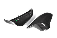 BMW M2C M2CS F87 2019 2020 2021 LHD & RHD (Left & Right Hand Drive) with Aftermarket Parts - OE Style?Replacement Mirror Caps Pre-preg Carbon Fiber from Aero Republic