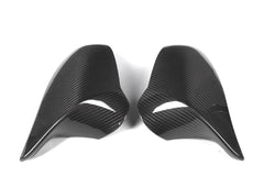 BMW M2C M2CS F87 2019 2020 2021 LHD & RHD (Left & Right Hand Drive) with Aftermarket Parts - OE Style?Replacement Mirror Caps Pre-preg Carbon Fiber from Aero Republic