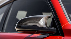 BMW M2C M2CS F87 2019 2020 2021 LHD & RHD (Left & Right Hand Drive) with Aftermarket Parts - OE Style?Replacement Mirror Caps Pre-preg Carbon Fiber from Aero Republic