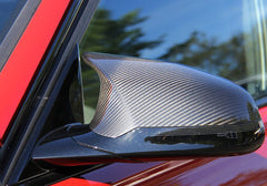 BMW M2C M2CS F87 2019 2020 2021 LHD & RHD (Left & Right Hand Drive) with Aftermarket Parts - OE Style?Replacement Mirror Caps Pre-preg Carbon Fiber from Aero Republic
