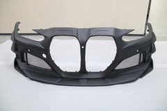 BMW M3 G80 2021-ON with Aftermarket Parts - SCORPION Widebody Full Body Kit Dry Pre-preg Carbon Fiber from Aero Republic