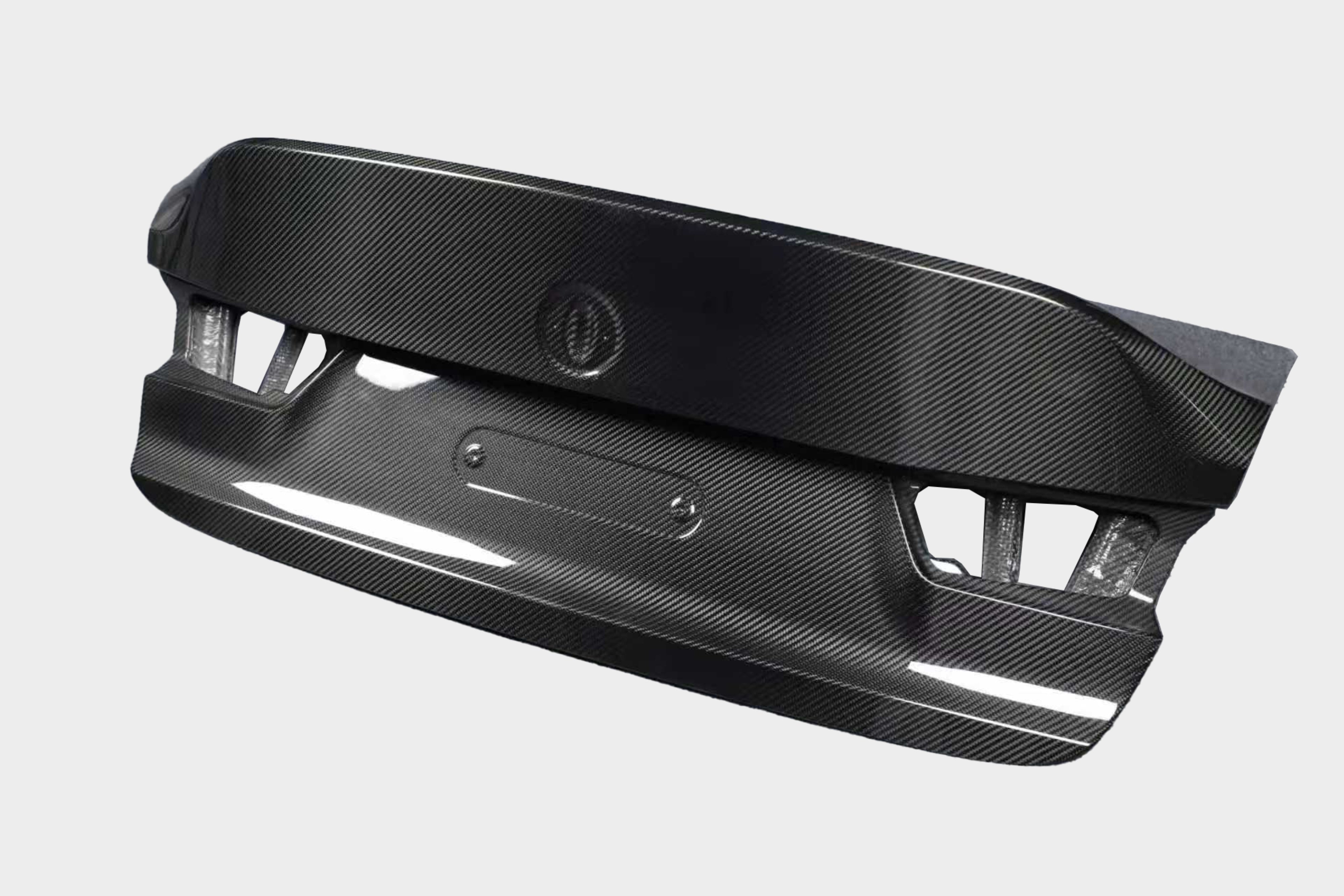BMW M3 G80 2021-ON & 3 Series 330i M340i (Fits Both Pre-LCI & LCI) G20 2019-ON with Aftermarket Parts - 1:1 CSL Ducktial Style Trunk Dry Pre-preg Carbon Fiber from Aero Republic