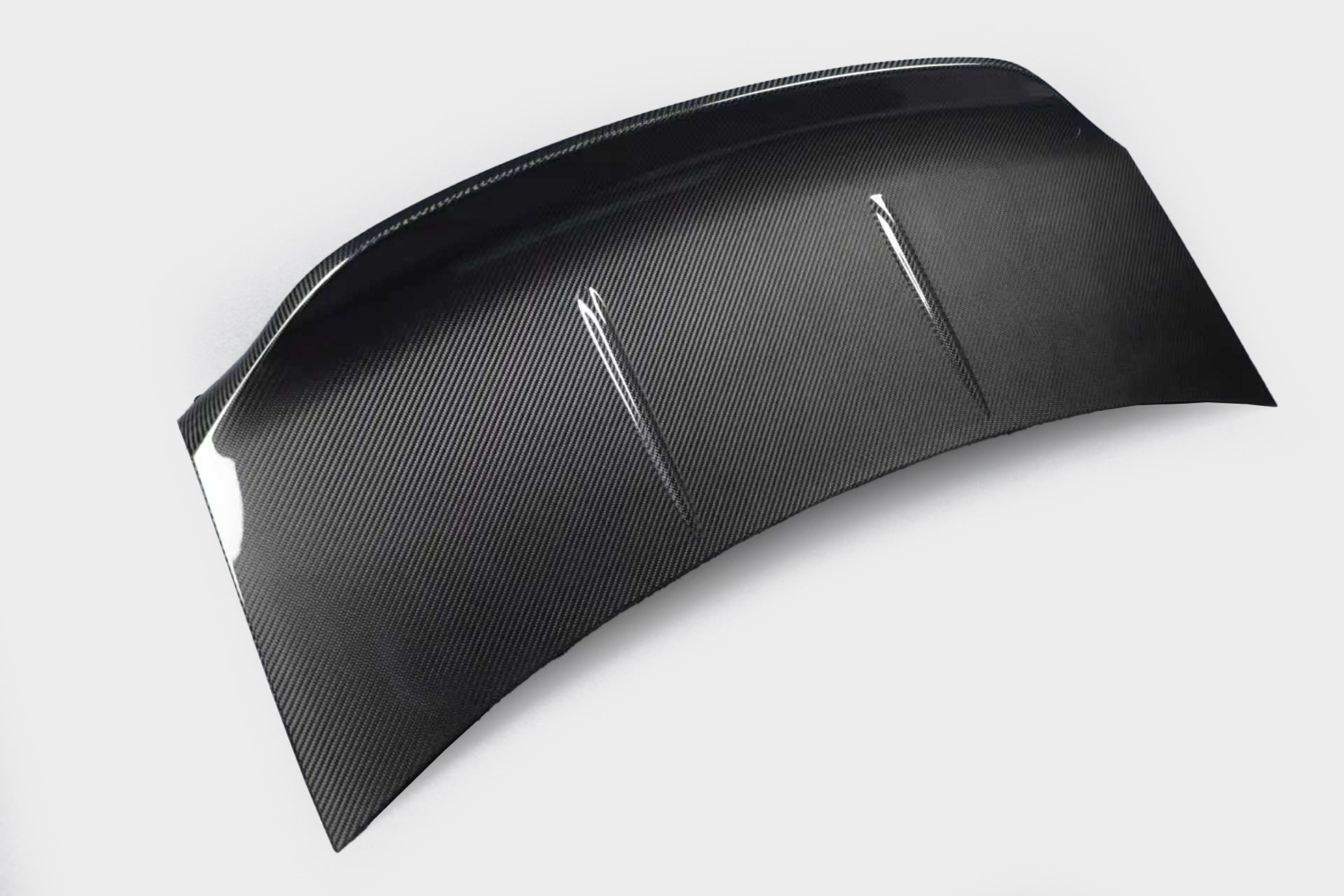 BMW M3 G80 2021-ON & 3 Series 330i M340i (Fits Both Pre-LCI & LCI) G20 2019-ON with Aftermarket Parts - 1:1 CSL Ducktial Style Trunk Dry Pre-preg Carbon Fiber from Aero Republic