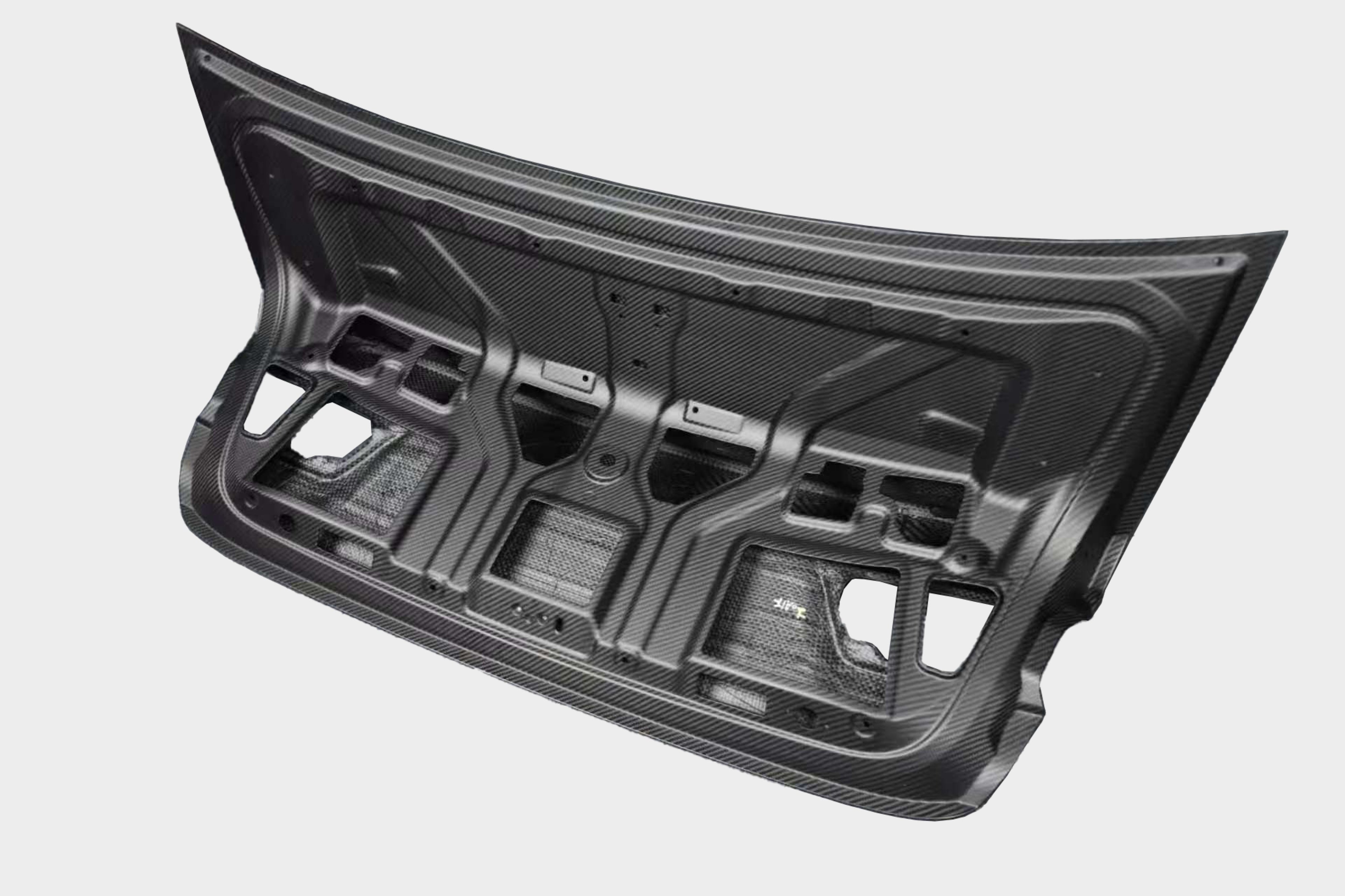 BMW M3 G80 2021-ON & 3 Series 330i M340i (Fits Both Pre-LCI & LCI) G20 2019-ON with Aftermarket Parts - 1:1 CSL Ducktial Style Trunk Dry Pre-preg Carbon Fiber from Aero Republic