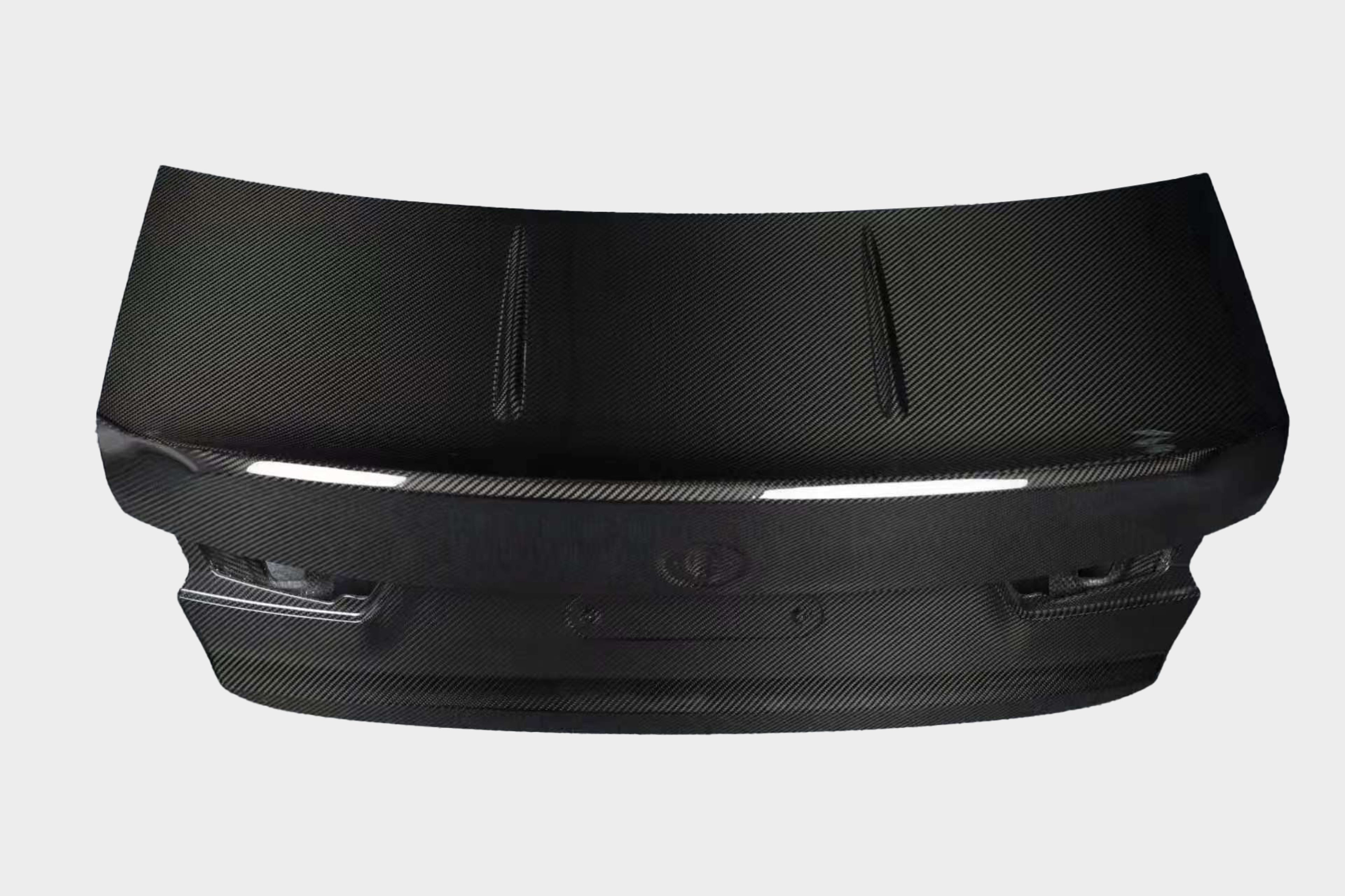 BMW M3 G80 2021-ON & 3 Series 330i M340i (Fits Both Pre-LCI & LCI) G20 2019-ON with Aftermarket Parts - 1:1 CSL Ducktial Style Trunk Dry Pre-preg Carbon Fiber from Aero Republic