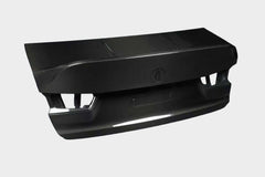 BMW M3 G80 2021-ON & 3 Series 330i M340i (Fits Both Pre-LCI & LCI) G20 2019-ON with Aftermarket Parts - 1:1 CSL Ducktial Style Trunk Dry Pre-preg Carbon Fiber from Aero Republic