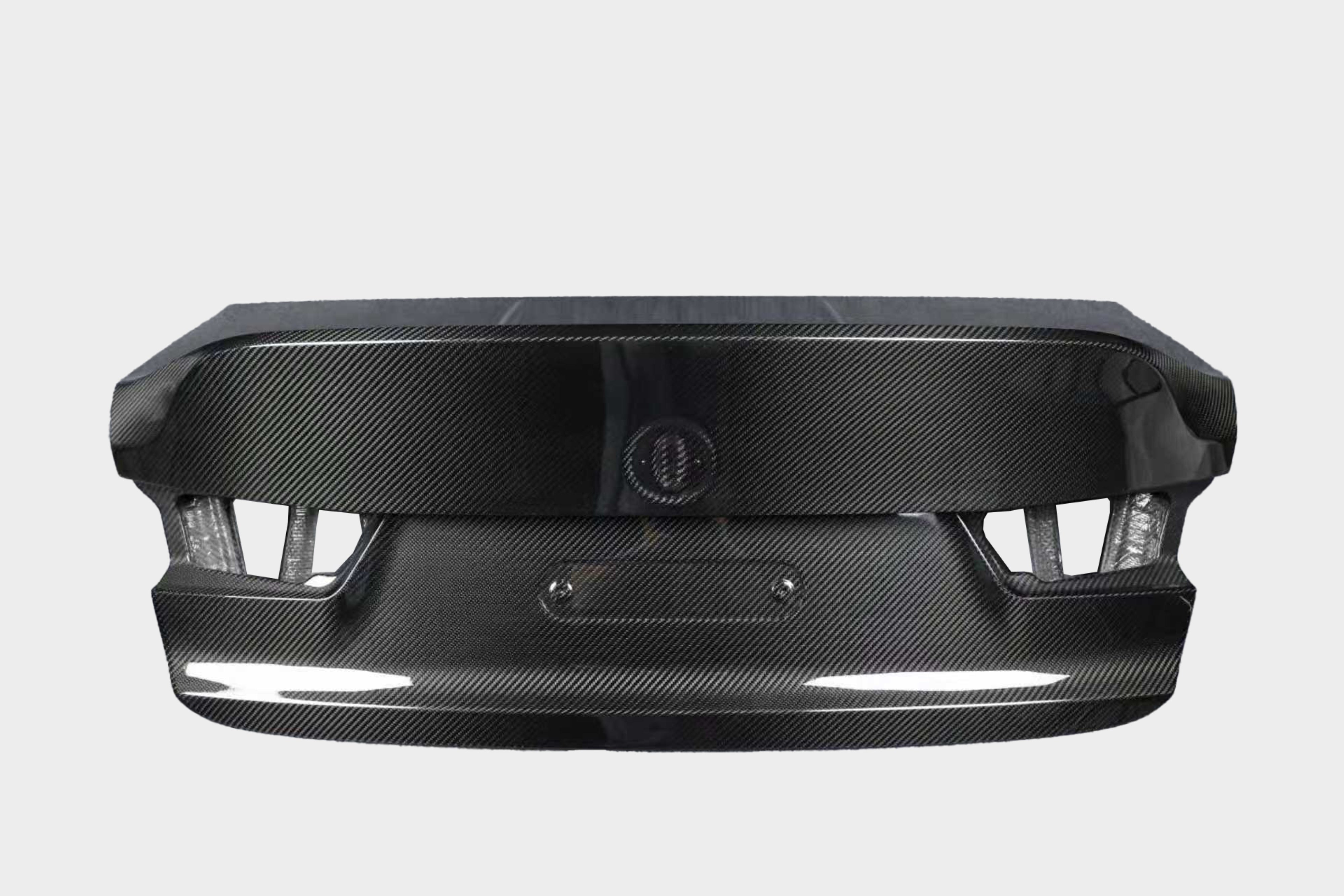 BMW M3 G80 2021-ON & 3 Series 330i M340i (Fits Both Pre-LCI & LCI) G20 2019-ON with Aftermarket Parts - 1:1 CSL Ducktial Style Trunk Dry Pre-preg Carbon Fiber from Aero Republic