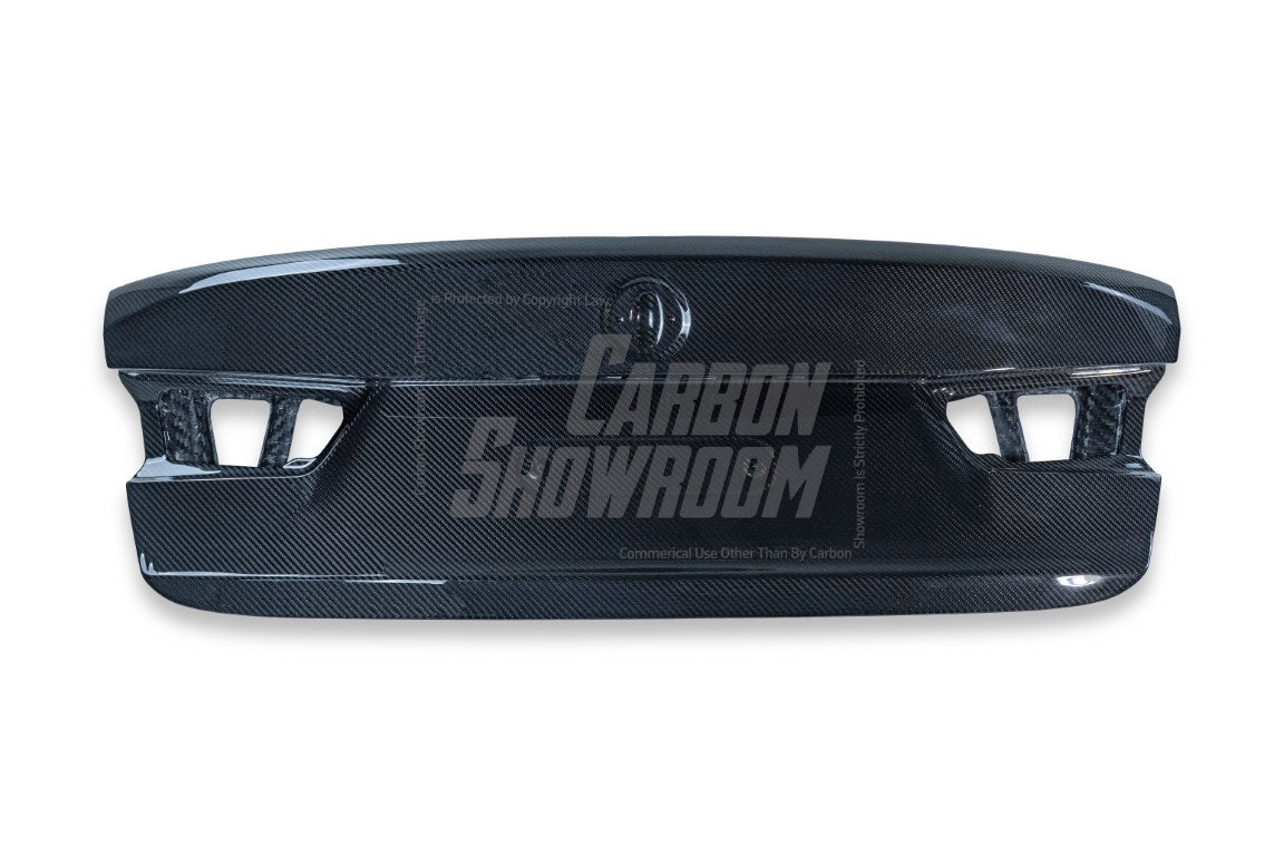 BMW M3 G80 2021-ON &amp; 3 Series 330i M340i (Fits Both Pre-LCI & LCI) G20 2019-ON with Aftermarket Parts - OE Style Trunk Dry Pre-preg Carbon Fiber from Aero Republic