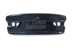 BMW M3 G80 2021-ON &amp; 3 Series 330i M340i (Fits Both Pre-LCI & LCI) G20 2019-ON with Aftermarket Parts - OE Style Trunk Dry Pre-preg Carbon Fiber from Aero Republic