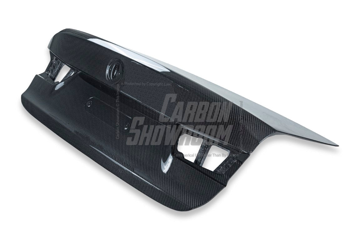BMW M3 G80 2021-ON &amp; 3 Series 330i M340i (Fits Both Pre-LCI & LCI) G20 2019-ON with Aftermarket Parts - OE Style Trunk Dry Pre-preg Carbon Fiber from Aero Republic
