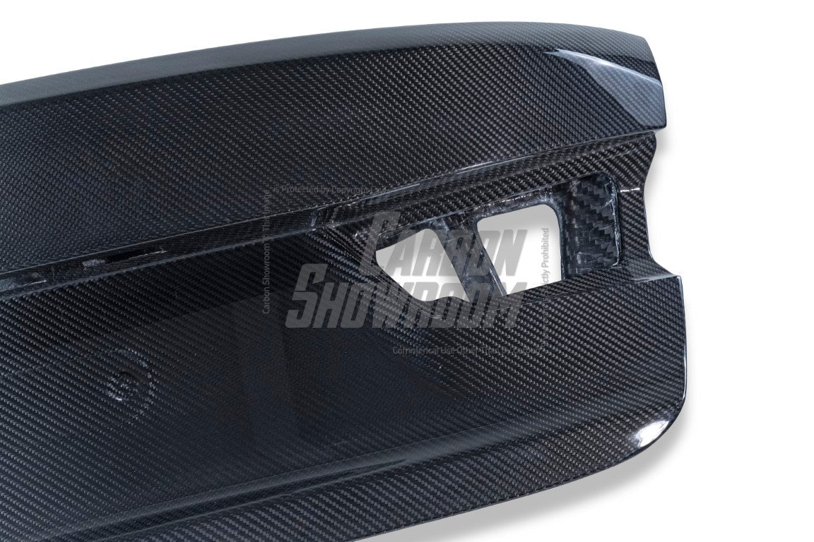 BMW M3 G80 2021-ON &amp; 3 Series 330i M340i (Fits Both Pre-LCI & LCI) G20 2019-ON with Aftermarket Parts - OE Style Trunk Dry Pre-preg Carbon Fiber from Aero Republic