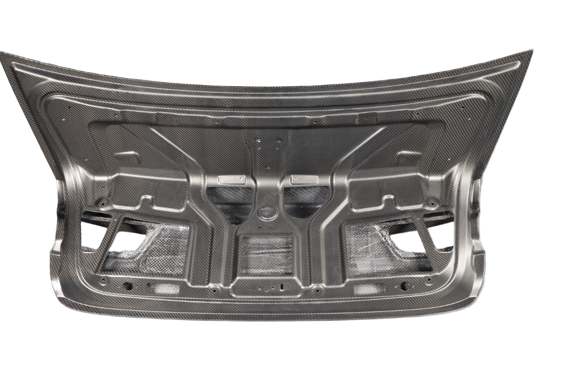 BMW M3 G80 2021-ON & 3 Series 330i M340i (Fits Both Pre-LCI & LCI) G20 2019-ON with Aftermarket Parts - CSL Style Trunk Dry Pre-preg Carbon Fiber from Aero Republic
