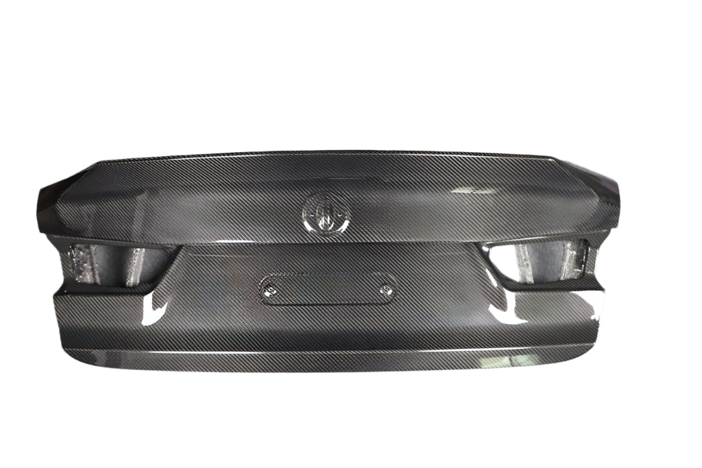 BMW M3 G80 2021-ON & 3 Series 330i M340i (Fits Both Pre-LCI & LCI) G20 2019-ON with Aftermarket Parts - CSL Style Trunk Dry Pre-preg Carbon Fiber from Aero Republic