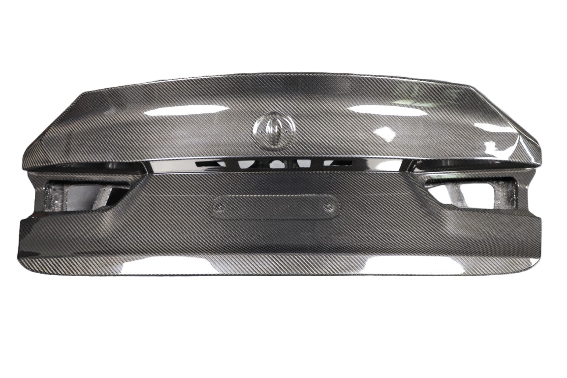 BMW M3 G80 2021-ON & 3 Series 330i M340i (Fits Both Pre-LCI & LCI) G20 2019-ON with Aftermarket Parts - CSL Style Trunk Dry Pre-preg Carbon Fiber from Aero Republic