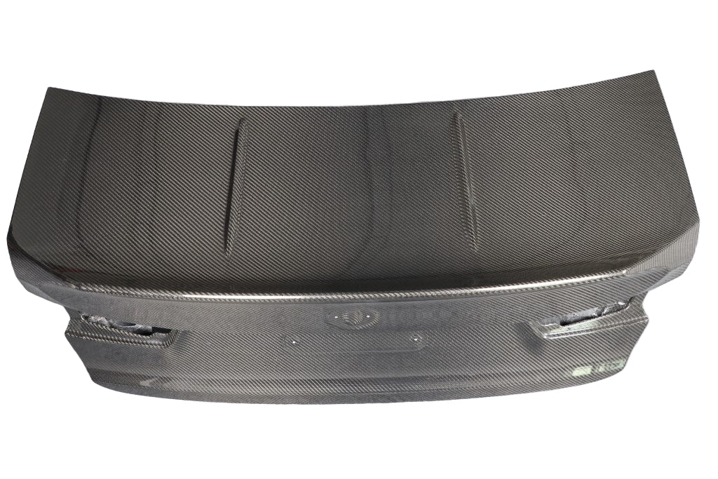 BMW M3 G80 2021-ON & 3 Series 330i M340i (Fits Both Pre-LCI & LCI) G20 2019-ON with Aftermarket Parts - CSL Style Trunk Dry Pre-preg Carbon Fiber from Aero Republic