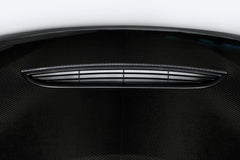 BMW M3/M3C F80 F81 2014 2015 2016 2017 2018 & M4/M4C F82 F83 2014 2015 2016 2017 2018 2019 2020 with Aftermarket Parts - GTS Hood Bonnet Dry Pre-preg Carbon Fiber from Aero Republic