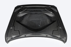 BMW M3/M3C F80 F81 2014 2015 2016 2017 2018 & M4/M4C F82 F83 2014 2015 2016 2017 2018 2019 2020 with Aftermarket Parts - GTS Hood Bonnet Dry Pre-preg Carbon Fiber from Aero Republic