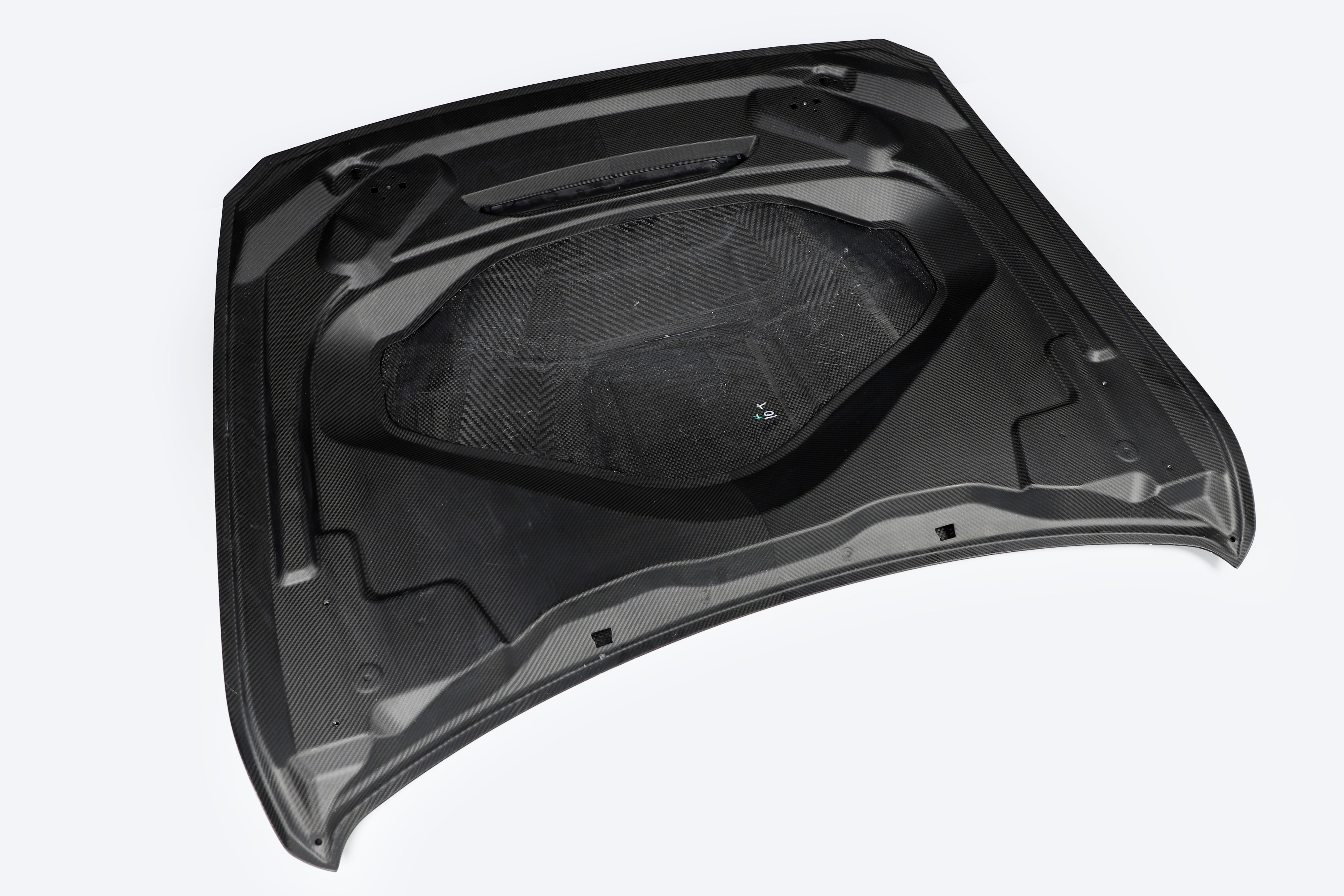 BMW M3/M3C F80 F81 2014 2015 2016 2017 2018 & M4/M4C F82 F83 2014 2015 2016 2017 2018 2019 2020 with Aftermarket Parts - GTS Hood Bonnet Dry Pre-preg Carbon Fiber from Aero Republic