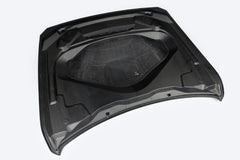 BMW M3/M3C F80 F81 2014 2015 2016 2017 2018 & M4/M4C F82 F83 2014 2015 2016 2017 2018 2019 2020 with Aftermarket Parts - GTS Hood Bonnet Dry Pre-preg Carbon Fiber from Aero Republic