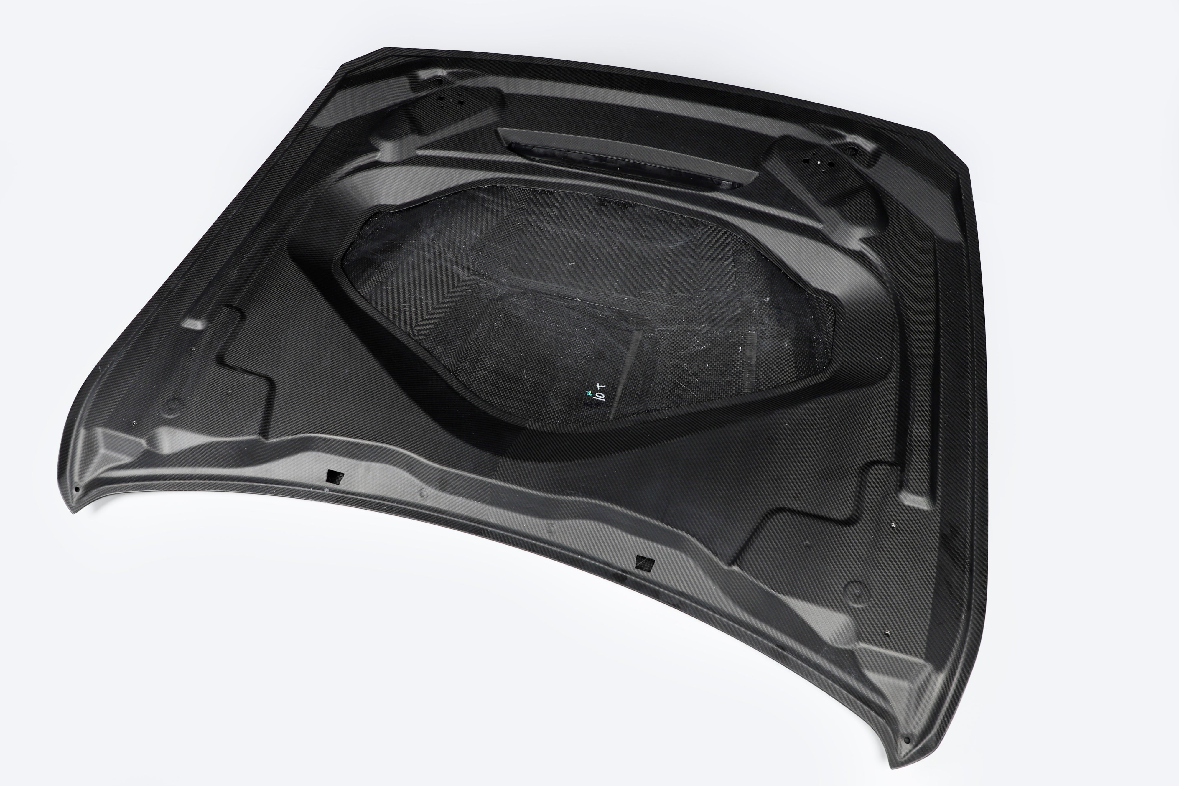 BMW M3/M3C F80 F81 2014 2015 2016 2017 2018 & M4/M4C F82 F83 2014 2015 2016 2017 2018 2019 2020 with Aftermarket Parts - GTS Hood Bonnet Dry Pre-preg Carbon Fiber from Aero Republic