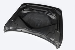 BMW M3/M3C F80 F81 2014 2015 2016 2017 2018 & M4/M4C F82 F83 2014 2015 2016 2017 2018 2019 2020 with Aftermarket Parts - GTS Hood Bonnet Dry Pre-preg Carbon Fiber from Aero Republic