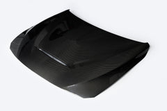 BMW M3/M3C F80 F81 2014 2015 2016 2017 2018 & M4/M4C F82 F83 2014 2015 2016 2017 2018 2019 2020 with Aftermarket Parts - GTS Hood Bonnet Dry Pre-preg Carbon Fiber from Aero Republic
