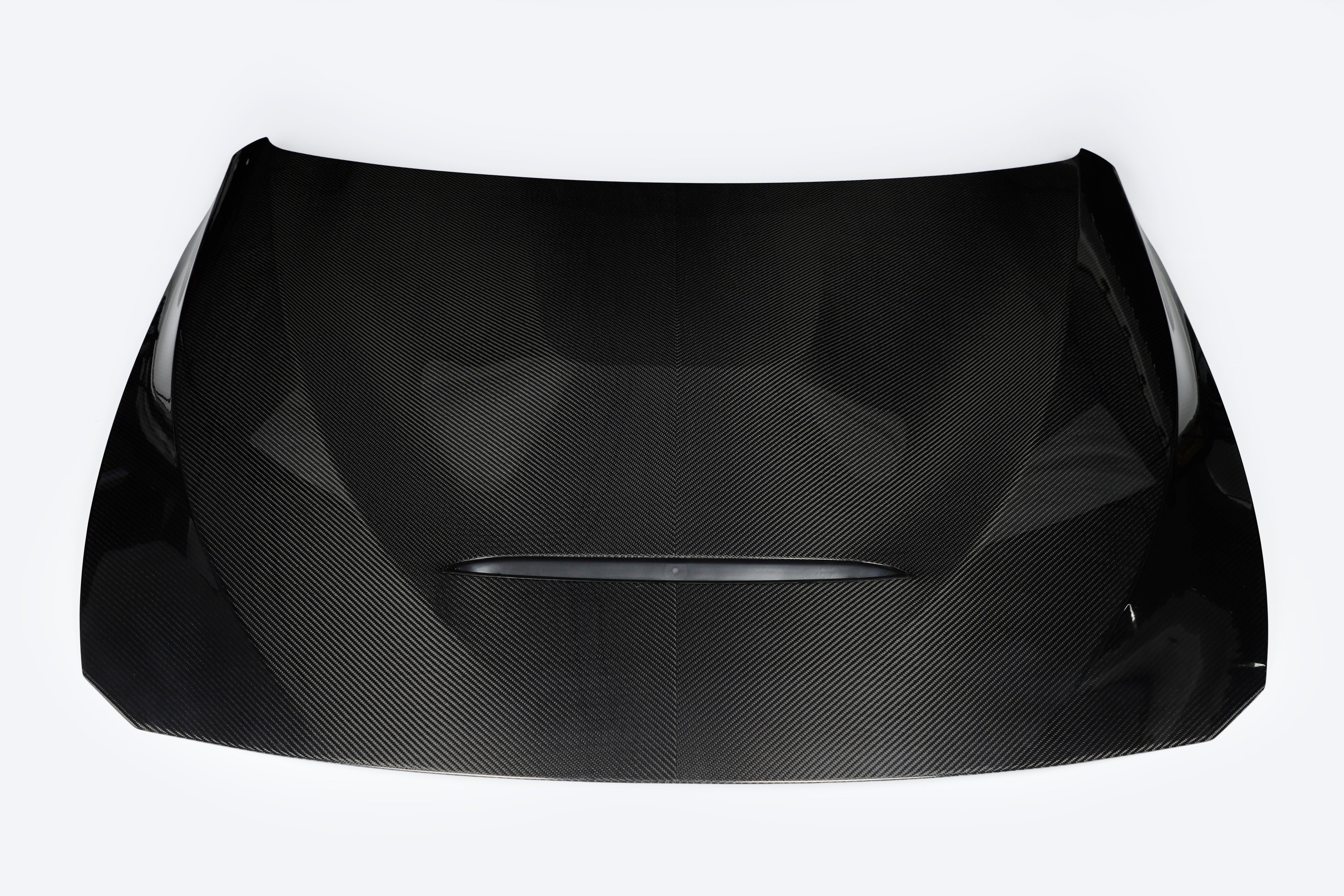 BMW M3/M3C F80 F81 2014 2015 2016 2017 2018 & M4/M4C F82 F83 2014 2015 2016 2017 2018 2019 2020 with Aftermarket Parts - GTS Hood Bonnet Dry Pre-preg Carbon Fiber from Aero Republic