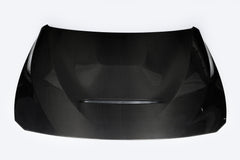 BMW M3/M3C F80 F81 2014 2015 2016 2017 2018 & M4/M4C F82 F83 2014 2015 2016 2017 2018 2019 2020 with Aftermarket Parts - GTS Hood Bonnet Dry Pre-preg Carbon Fiber from Aero Republic