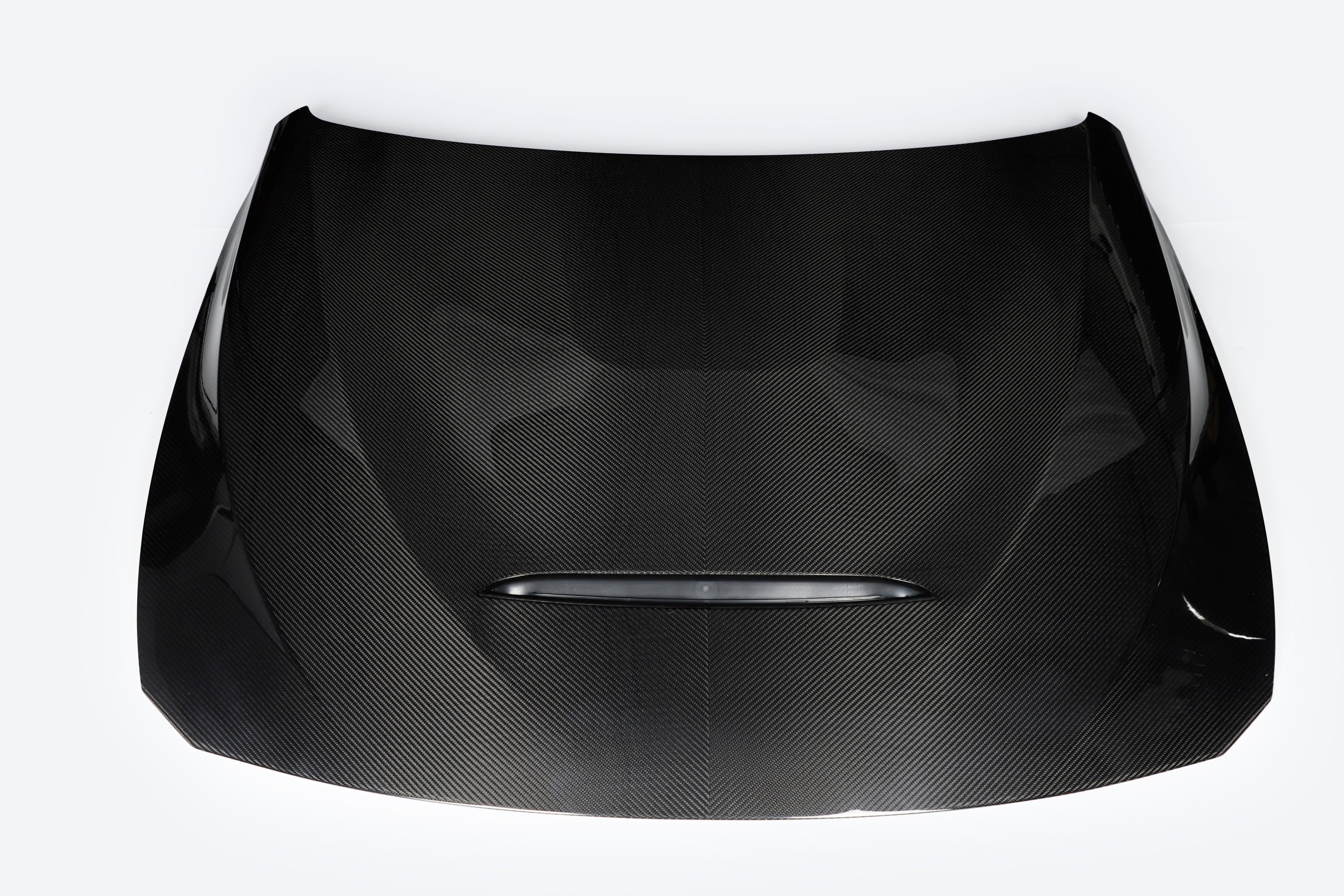 BMW M3/M3C F80 F81 2014 2015 2016 2017 2018 & M4/M4C F82 F83 2014 2015 2016 2017 2018 2019 2020 with Aftermarket Parts - GTS Hood Bonnet Dry Pre-preg Carbon Fiber from Aero Republic