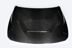 BMW M3/M3C F80 F81 2014 2015 2016 2017 2018 & M4/M4C F82 F83 2014 2015 2016 2017 2018 2019 2020 with Aftermarket Parts - GTS Hood Bonnet Dry Pre-preg Carbon Fiber from Aero Republic