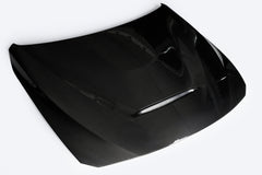 BMW M3/M3C F80 F81 2014 2015 2016 2017 2018 & M4/M4C F82 F83 2014 2015 2016 2017 2018 2019 2020 with Aftermarket Parts - GTS Hood Bonnet Dry Pre-preg Carbon Fiber from Aero Republic