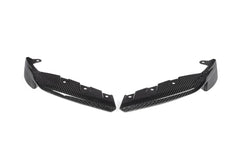 BMW M3 M3C M3CS G80 G81 2021 2022 2023 2024 & M4 M4C M4CS G82 G83 2021 2022 2023 2024 with Aftermarket Parts - OE Style Front Splitter Pre-preg Carbon Fiber from Aero Republic