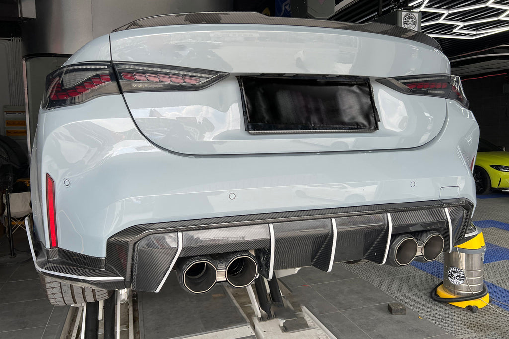 BMW M3/C/CS G80 & M340i 330i G20 Aftermarket Parts Aero Republic Rear ...