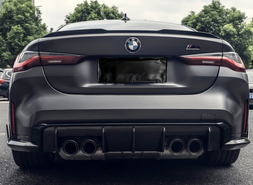 BMW M3/C/CS G80 & M340i 330i G20 Aftermarket Parts Aero Republic Rear ...