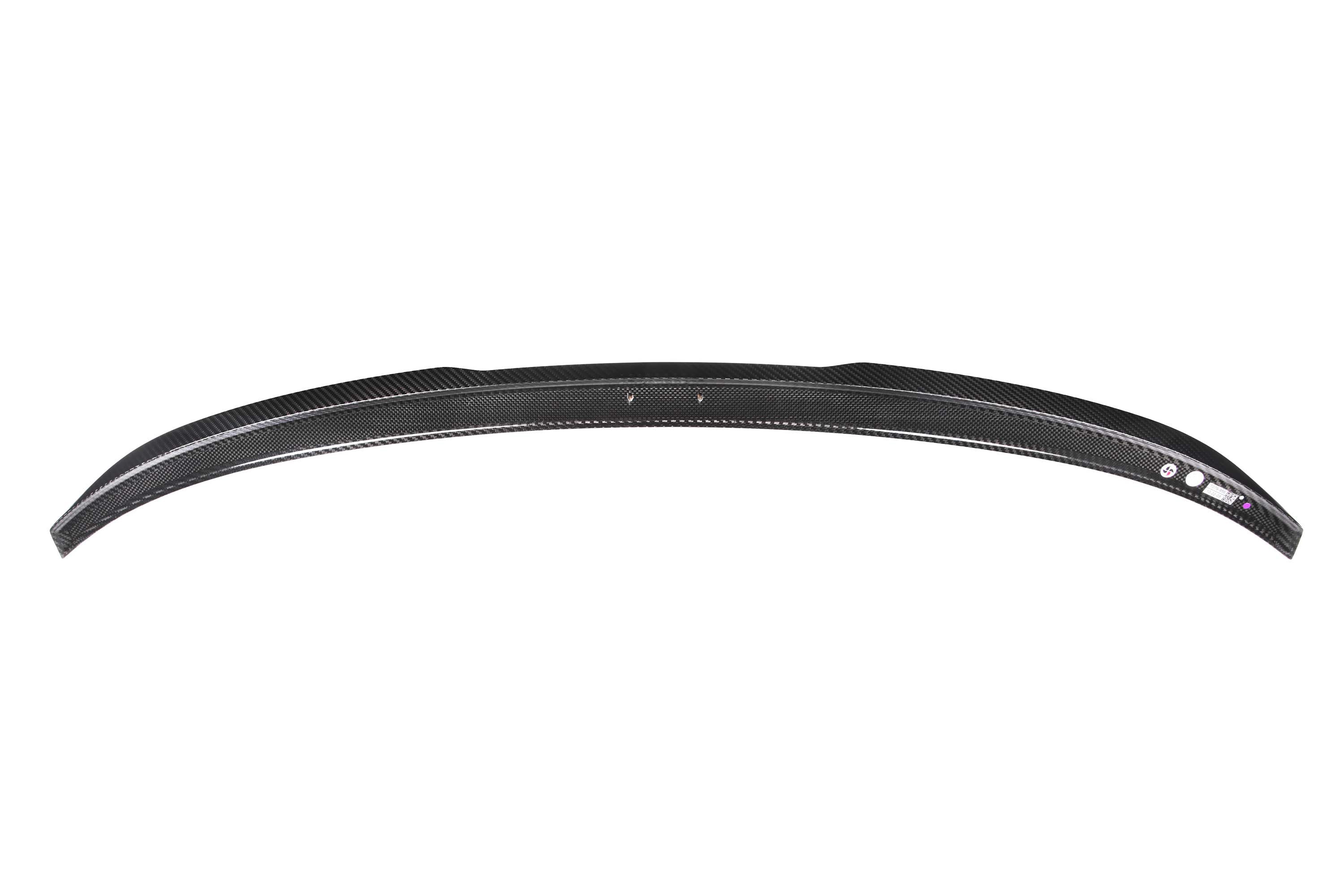 M3 M3C M3CS G80 2021 2022 2023 2024 & 3 Series M340i 330i  (Fits Both Pre-LCI & LCI) G20 2019 2020 2021 2022 2023 2024 with Aftermarket Parts - M Style Rear Lip Spoiler Pre-preg Carbon from Aero Republic