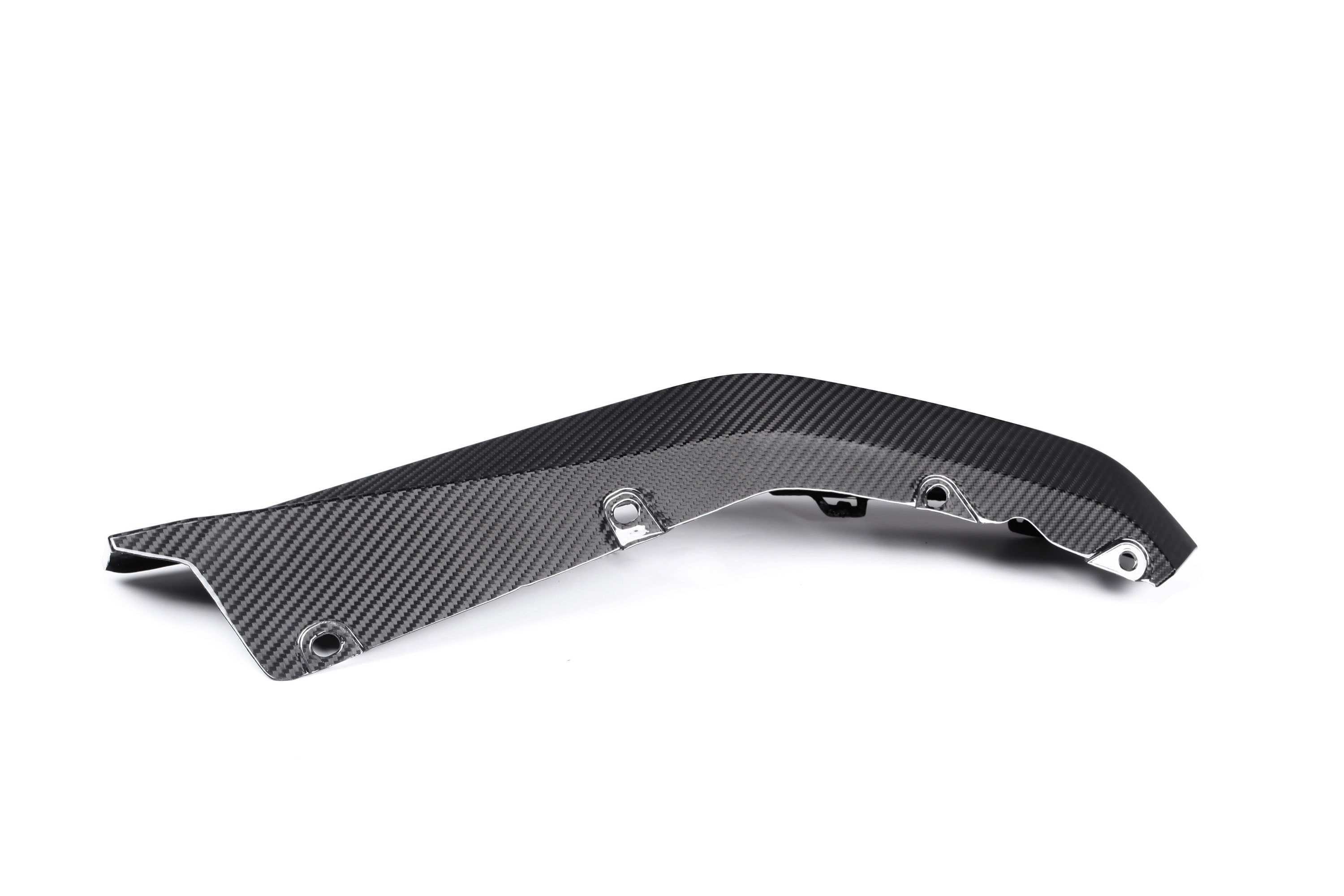 BMW M3 M3C M3CS G80 G81 2021 2022 2023 2024 with Aftermarket Parts - OE Style Rear Splitter Pre-preg Carbon Fiber from Aero Republic