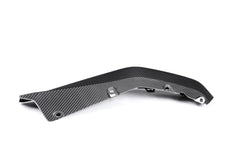 BMW M3 M3C M3CS G80 G81 2021-ON with Aftermarket Parts - OE Style Rear Splitter Pre-preg Carbon Fiber from Aero Republic