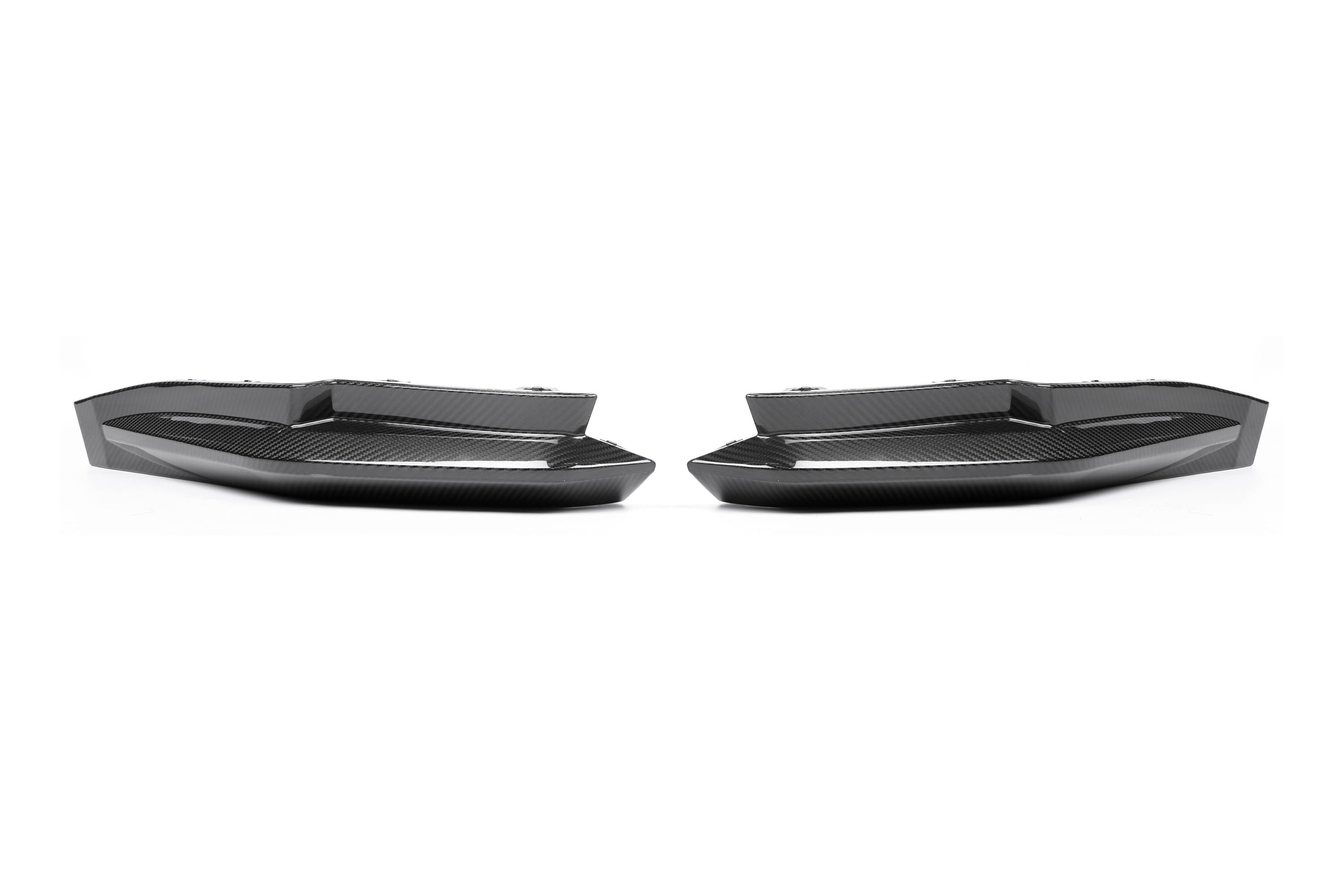 BMW M3 M3C M3CS G80 G81 2021-ON with Aftermarket Parts - OE Style Rear Splitter Pre-preg Carbon Fiber from Aero Republic