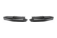 BMW M3 M3C M3CS G80 G81 2021-ON with Aftermarket Parts - OE Style Rear Splitter Pre-preg Carbon Fiber from Aero Republic