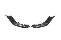 BMW M3 M3C M3CS G80 G81 2021-ON with Aftermarket Parts - OE Style Rear Splitter Pre-preg Carbon Fiber from Aero Republic