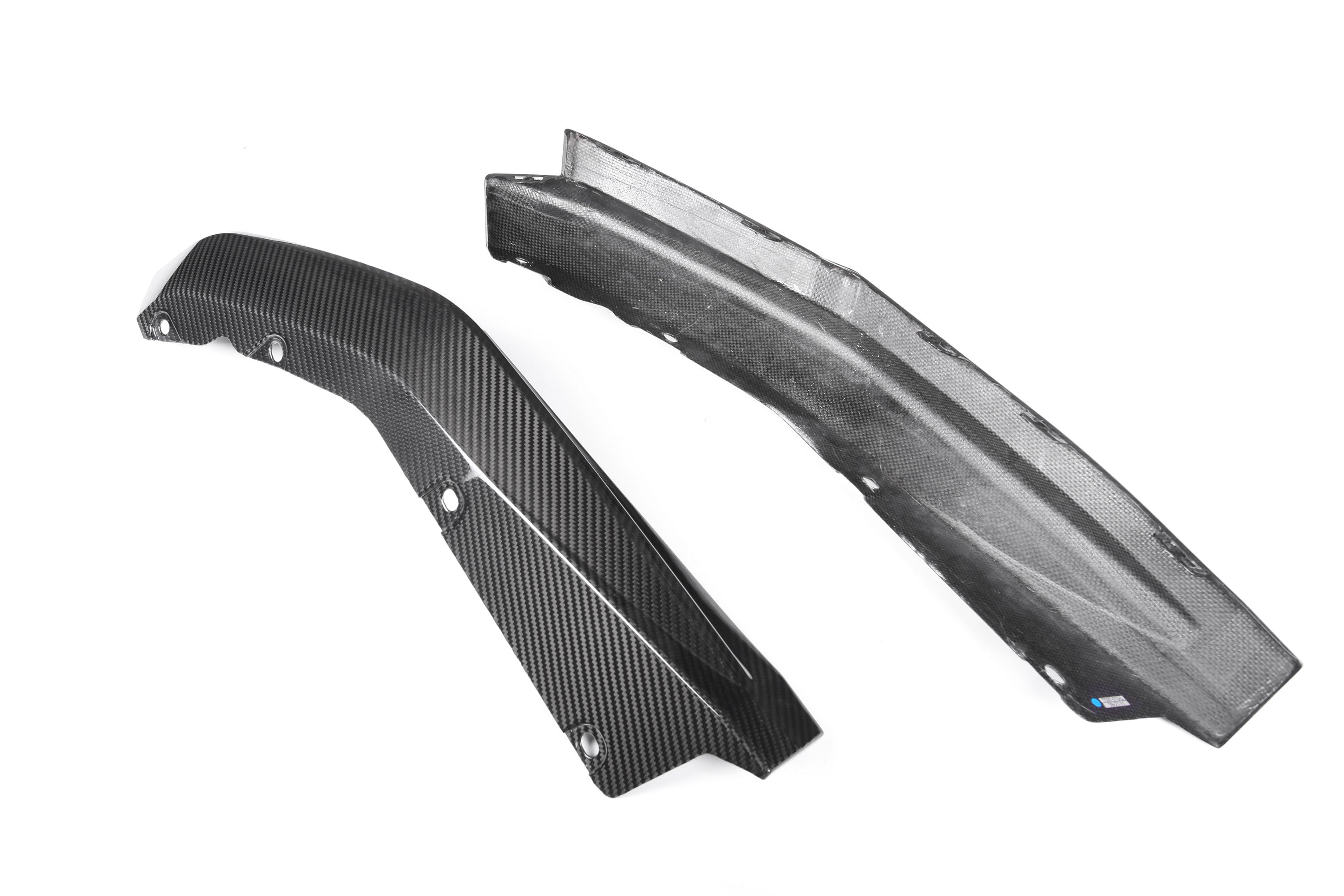 BMW M3 M3C M3CS G80 G81 2021-ON with Aftermarket Parts - OE Style Rear Splitter Pre-preg Carbon Fiber from Aero Republic