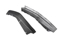 BMW M3 M3C M3CS G80 G81 2021-ON with Aftermarket Parts - OE Style Rear Splitter Pre-preg Carbon Fiber from Aero Republic